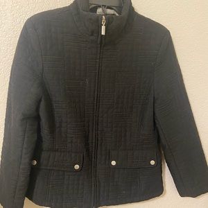 Black winter jacket